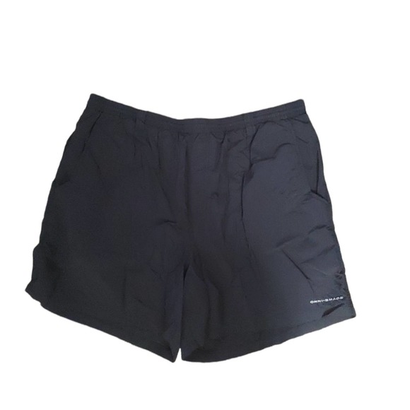 Columbia Black PFG Swim Trunks size XL #1025 - Picture 1 of 5